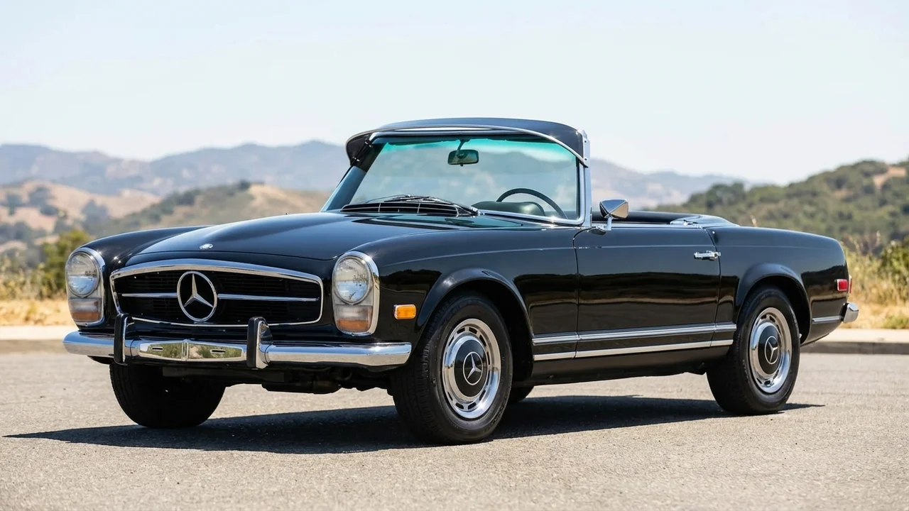 Pare-Soleil Pare-Brise Mercedes-Benz 428 - 1