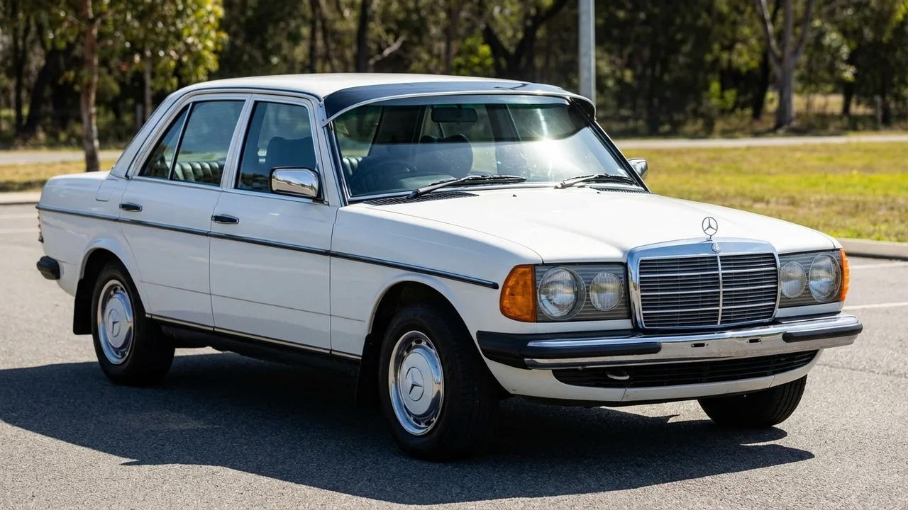 Pare-Soleil Pare-Brise Mercedes-Benz 428 - 1