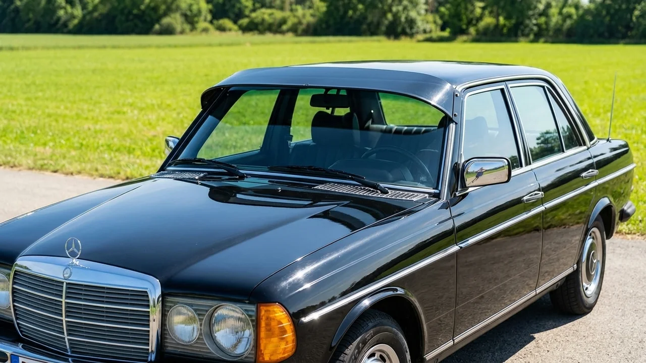 Pare-Soleil Pare-Brise Mercedes-Benz 428 - 1