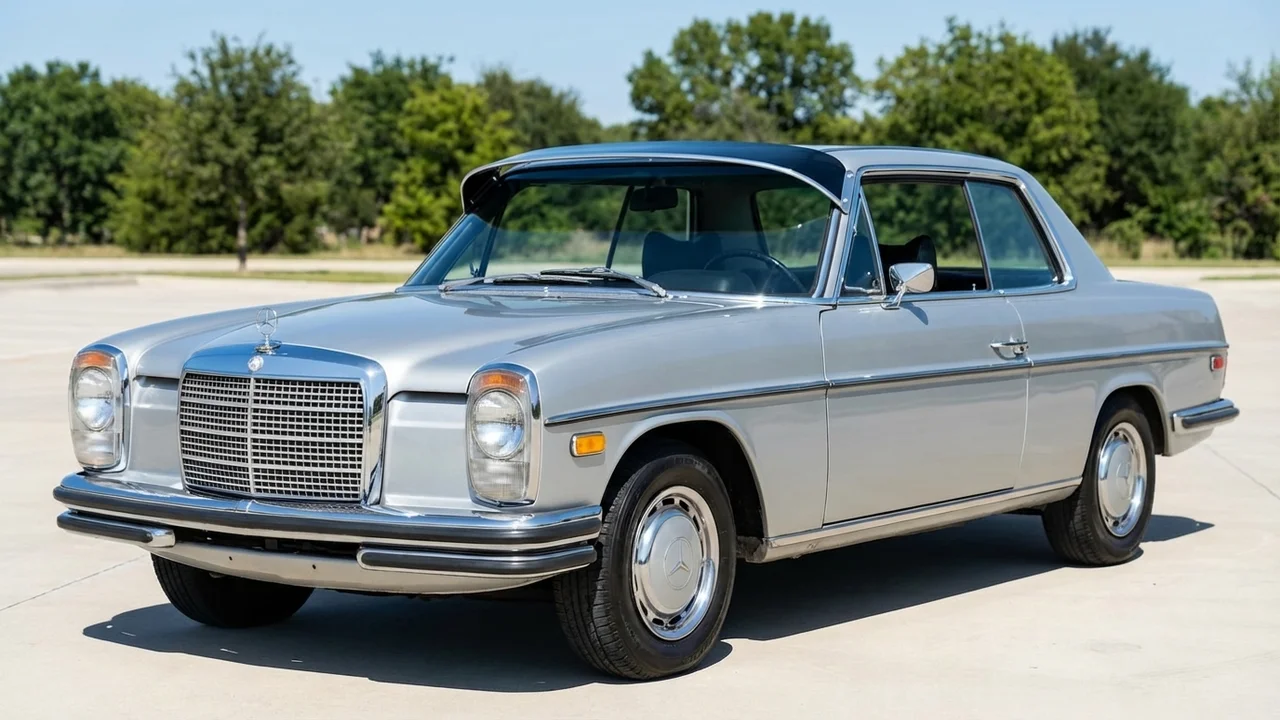 Pare-Soleil Pare-Brise Mercedes-Benz 428 - 1