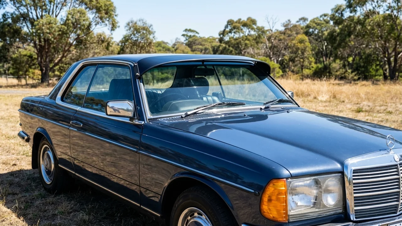 Pare-Soleil Pare-Brise Mercedes-Benz 428 - 1