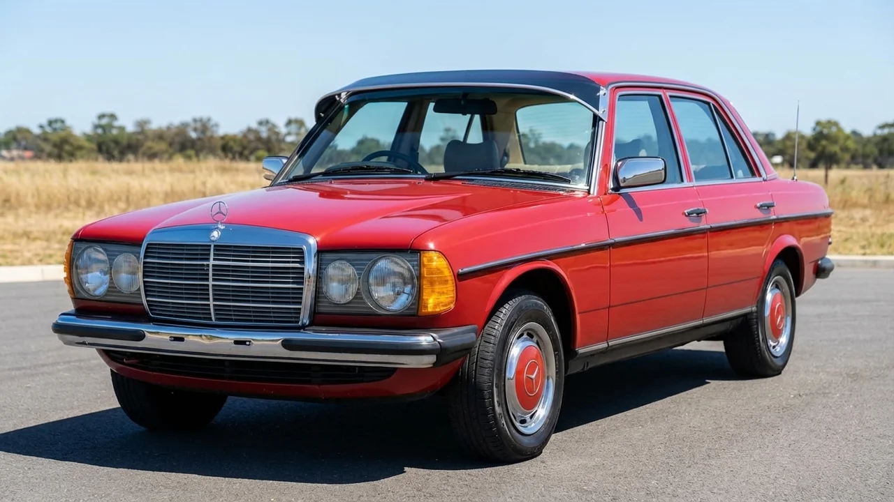 Pare-Soleil Pare-Brise Mercedes-Benz 428 - 1