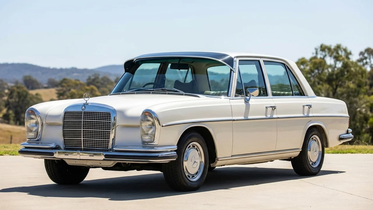 Pare-Soleil Pare-Brise Mercedes-Benz 428 - 1