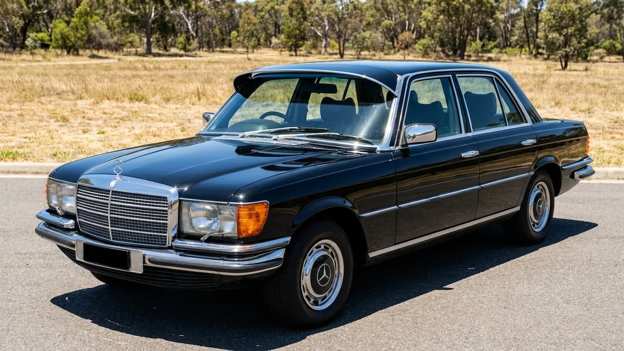 Pare-Soleil Pare-Brise Mercedes-Benz 428 - 1