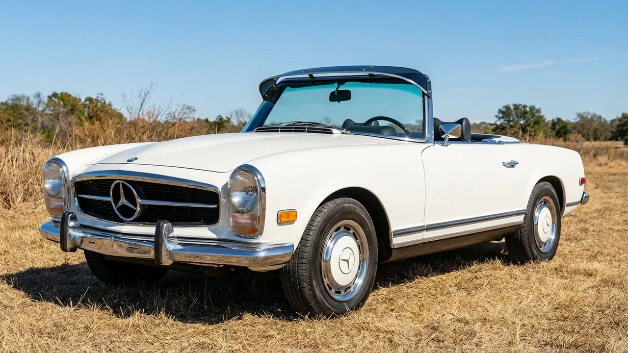 Pare-Soleil Pare-Brise Mercedes-Benz 428 - 1