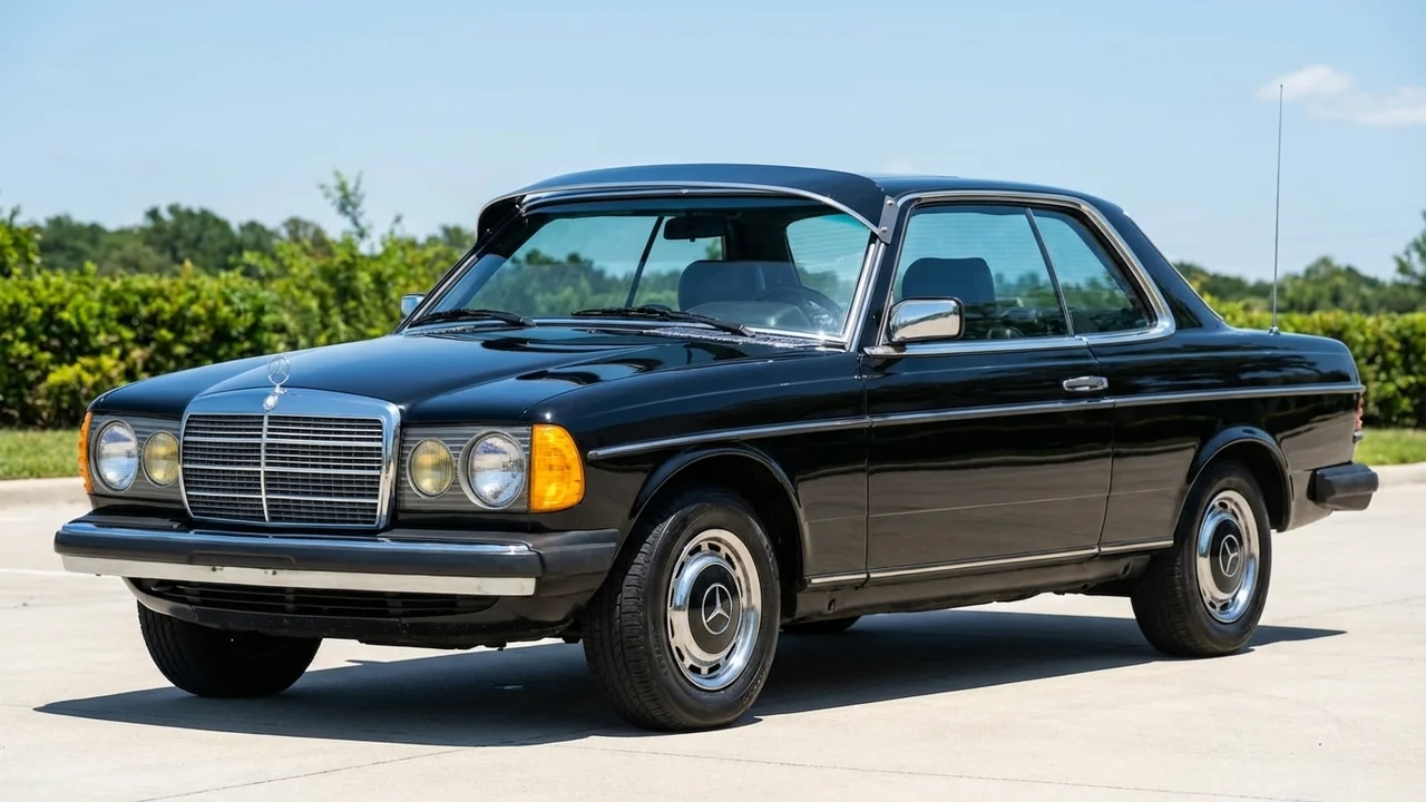 Pare-Soleil Pare-Brise Mercedes-Benz 428 - 1