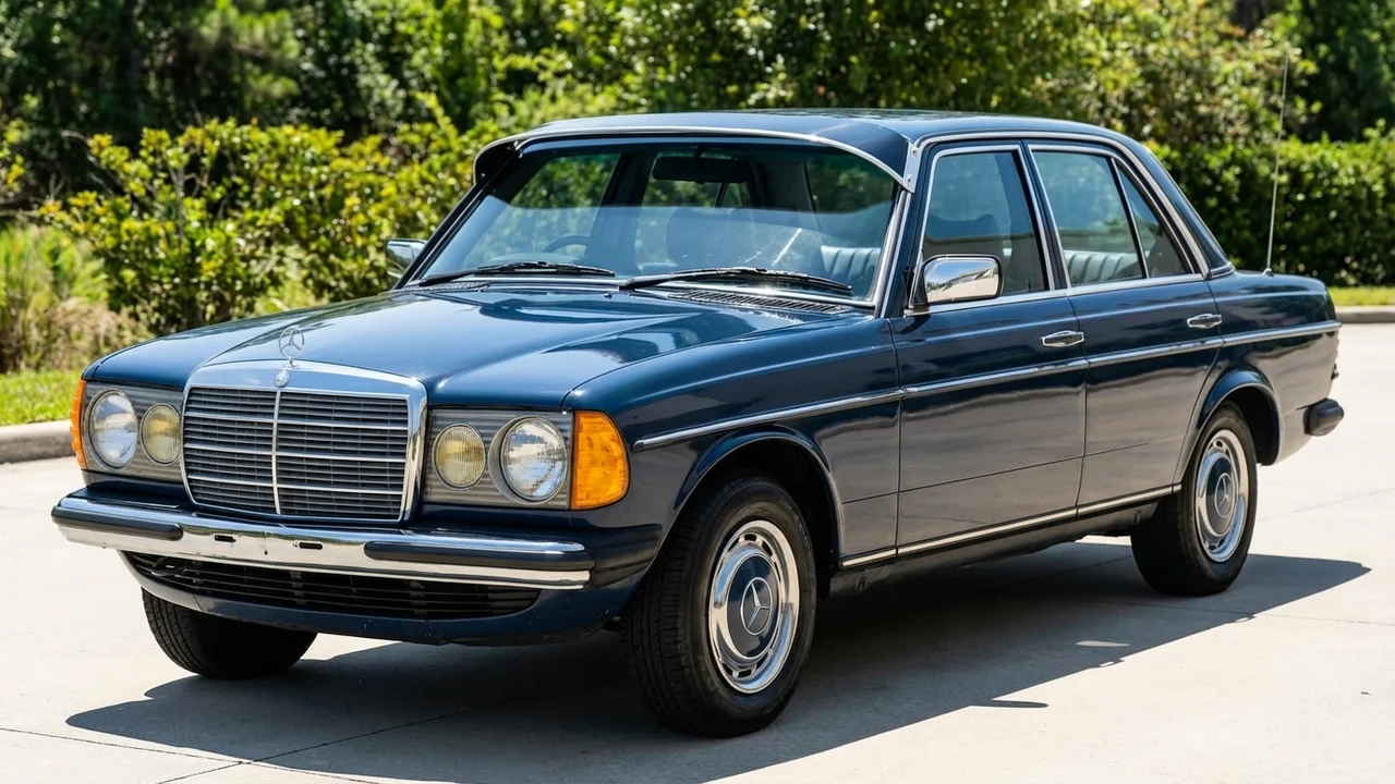 Pare-Soleil Pare-Brise Mercedes-Benz 428 - 1