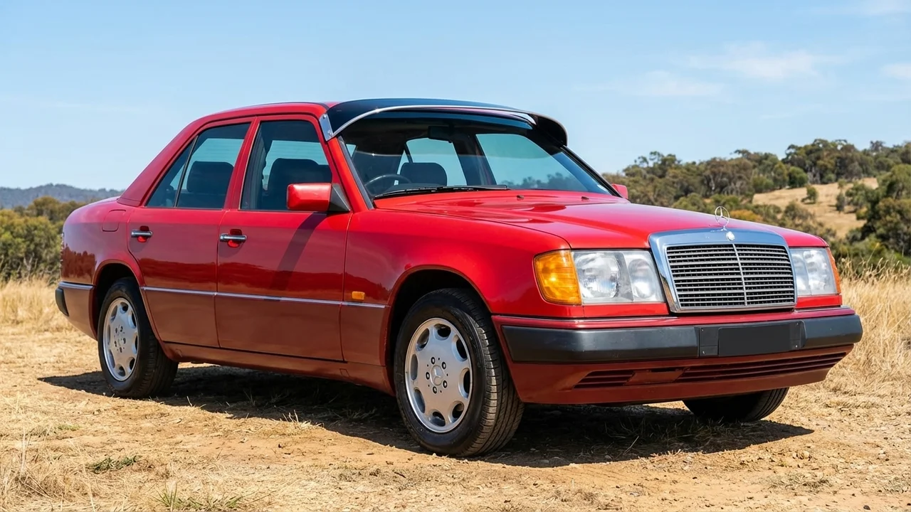 Pare-Soleil Pare-Brise Mercedes-Benz 428 - 1