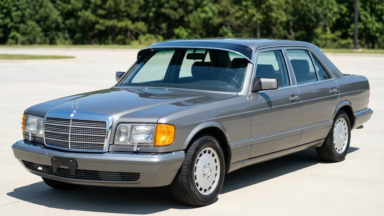 Pare-Soleil Pare-Brise Mercedes-Benz 428 - 1