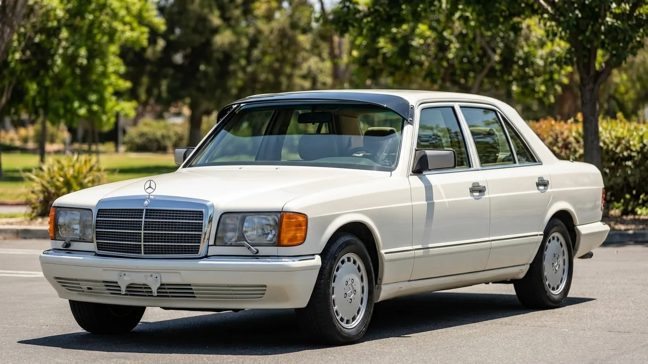 Pare-Soleil Pare-Brise Mercedes-Benz 428 - 1