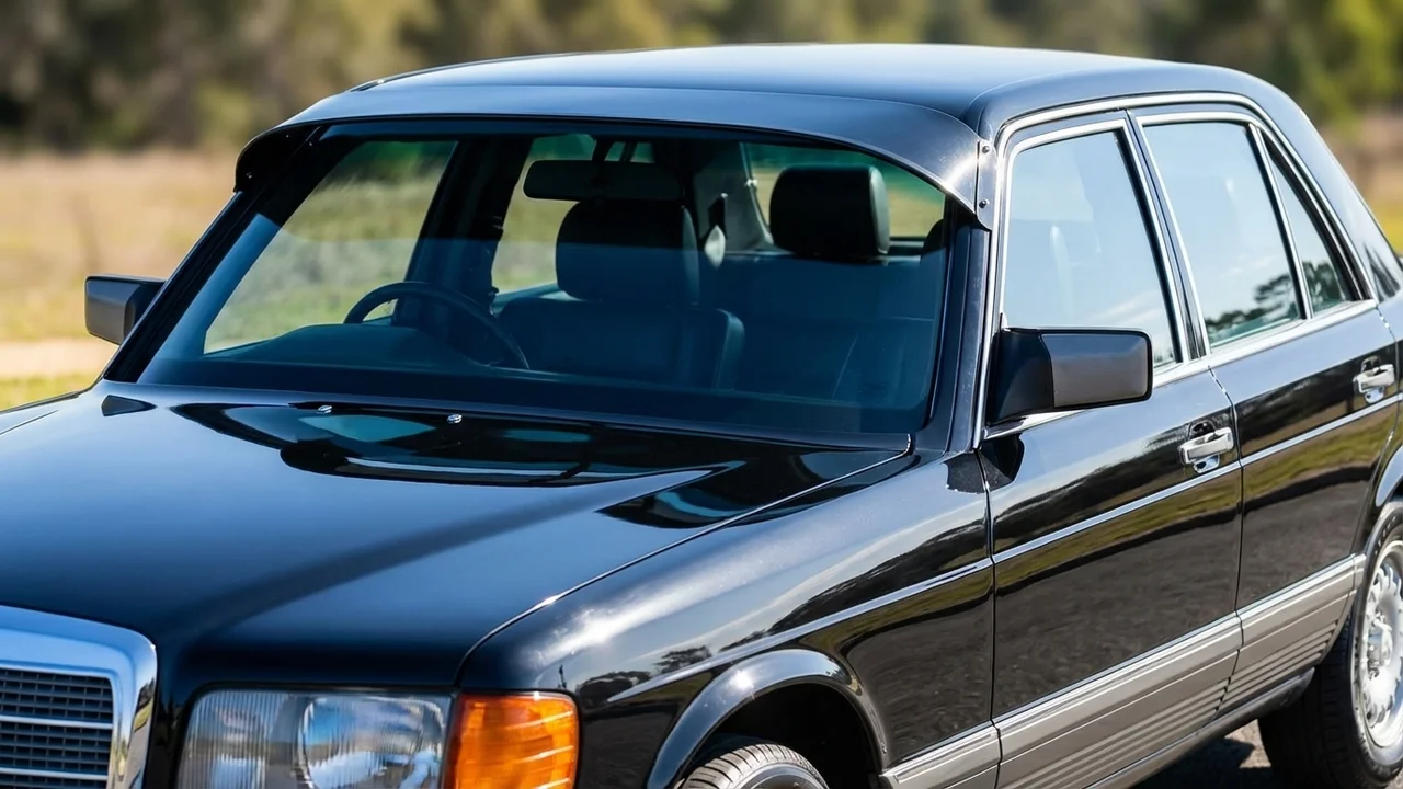 Pare-Soleil Pare-Brise Mercedes-Benz 428 - 1