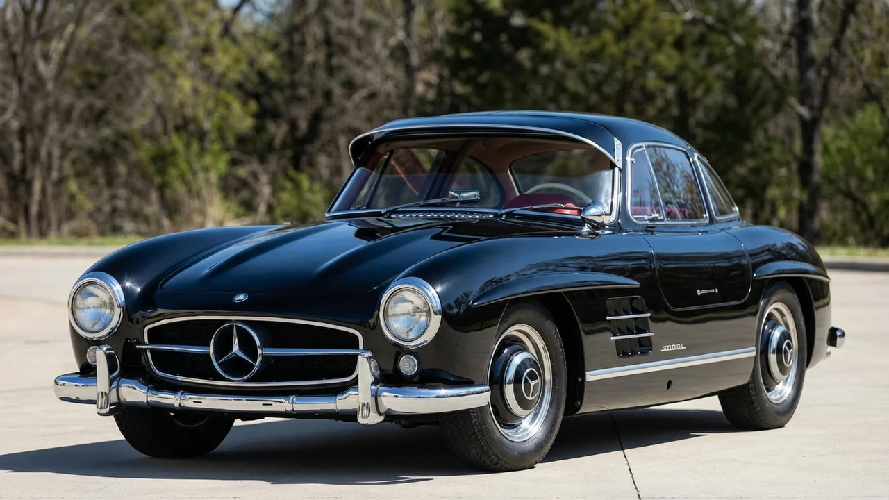 Pare-Soleil Pare-Brise Mercedes-Benz 428 - 1