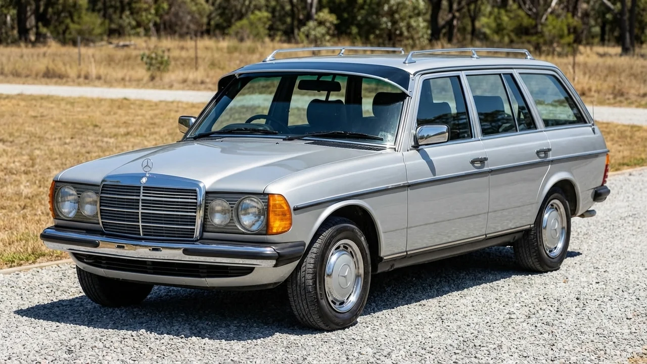 Pare-Soleil Pare-Brise Mercedes-Benz 428 - 1