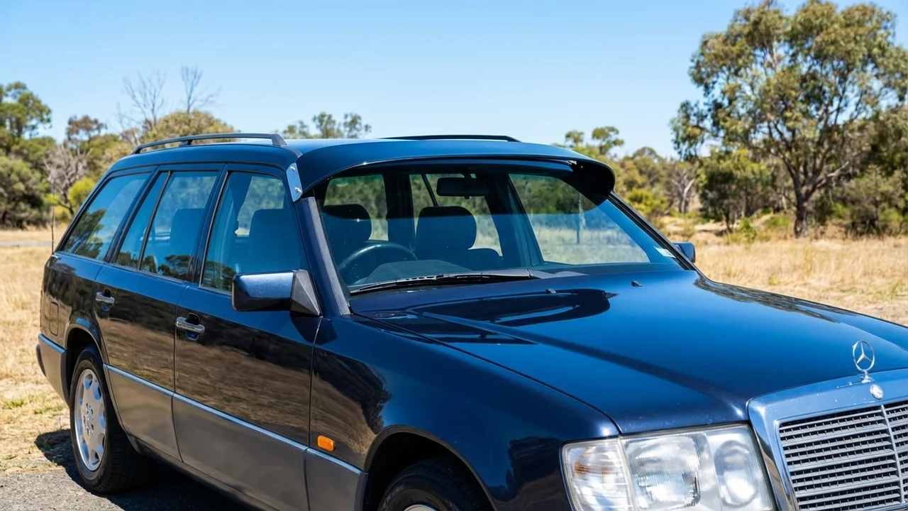 Pare-Soleil Pare-Brise Mercedes-Benz 428 - 1