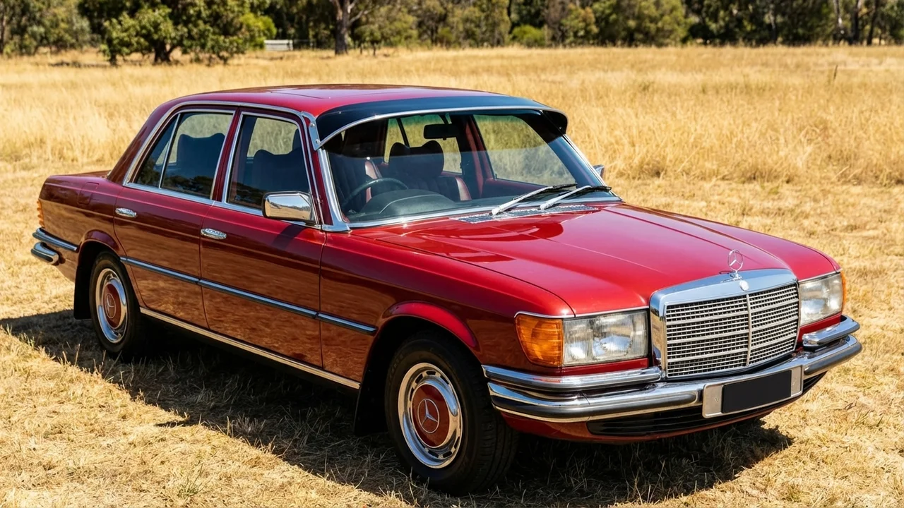 Pare-Soleil Pare-Brise Mercedes-Benz 428 - 1