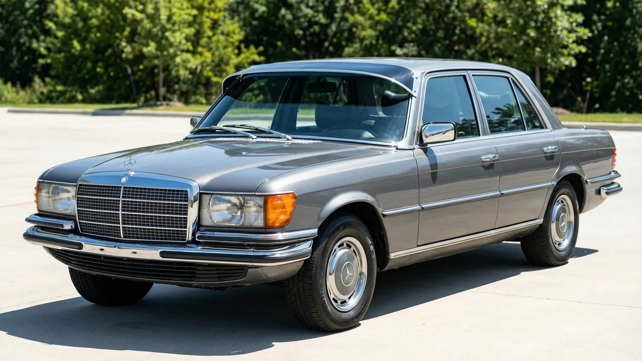 Pare-Soleil Pare-Brise Mercedes-Benz 428 - 1