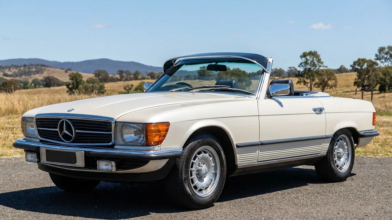 Pare-Soleil Pare-Brise Mercedes-Benz 428 - 1