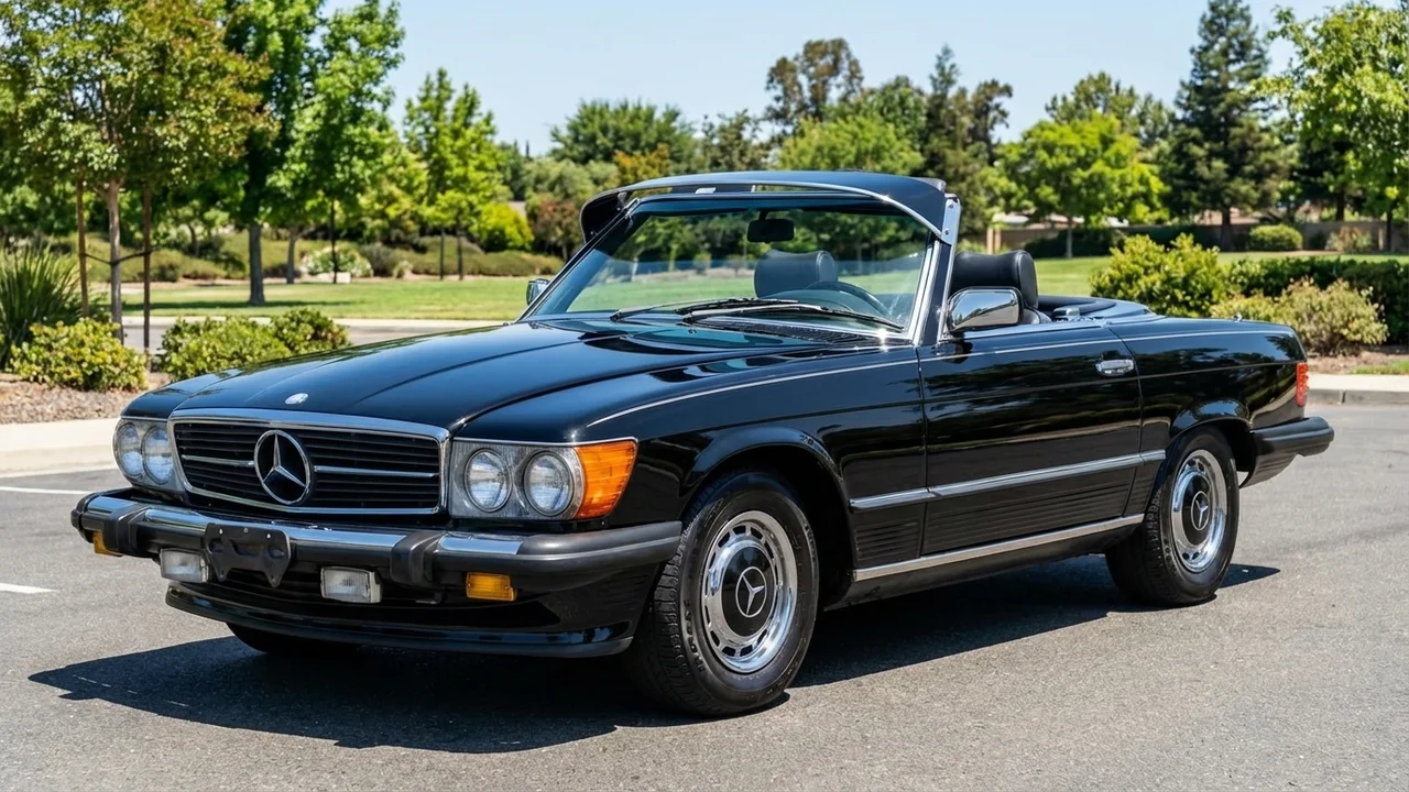 Pare-Soleil Pare-Brise Mercedes-Benz 428 - 1