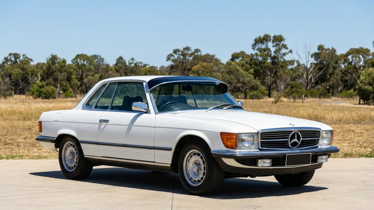 Pare-Soleil Pare-Brise Mercedes-Benz 428 - 1