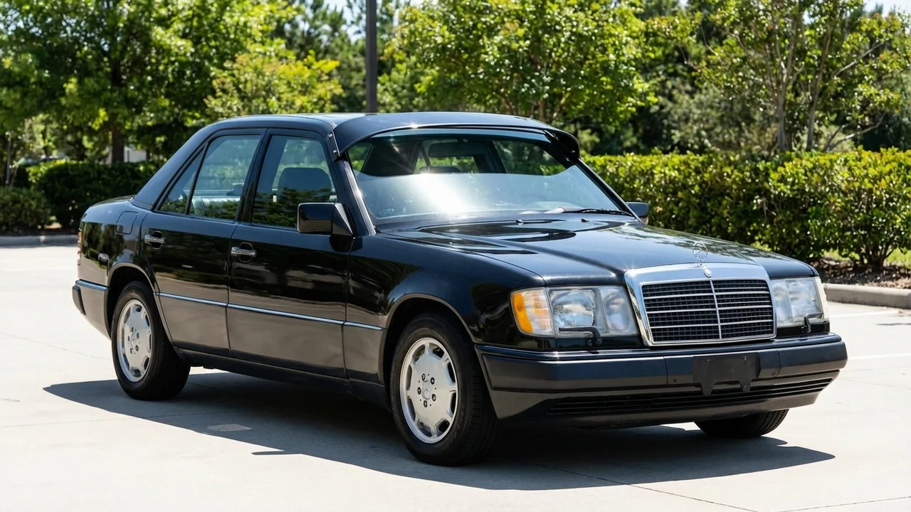 Pare-Soleil Pare-Brise Mercedes-Benz 428 - 1