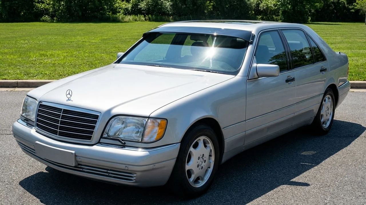 Pare-Soleil Pare-Brise Mercedes-Benz 428 - 1