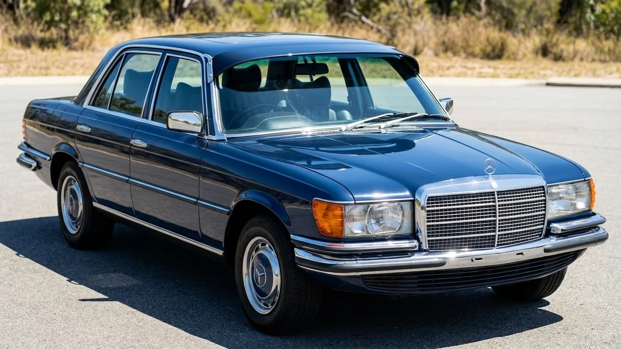 Pare-Soleil Pare-Brise Mercedes-Benz 428 - 1