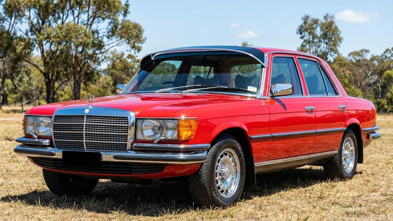 Pare-Soleil Pare-Brise Mercedes-Benz 428 - 1