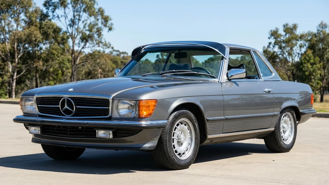 Pare-Soleil Pare-Brise Mercedes-Benz 428 - 1