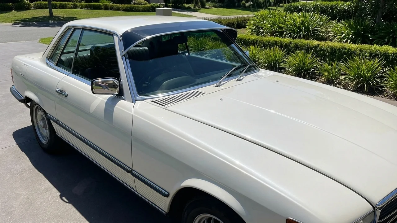 Pare-Soleil Pare-Brise Mercedes-Benz 428 - 1