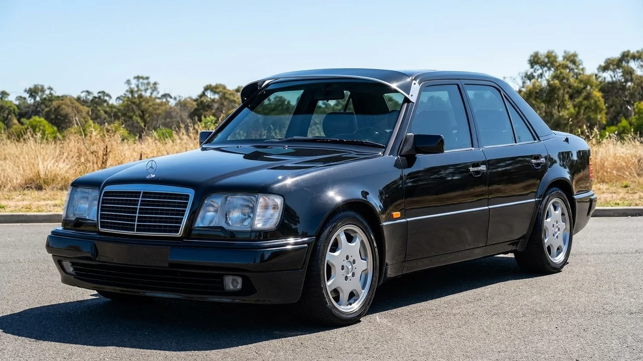 Pare-Soleil Pare-Brise Mercedes-Benz 428 - 1