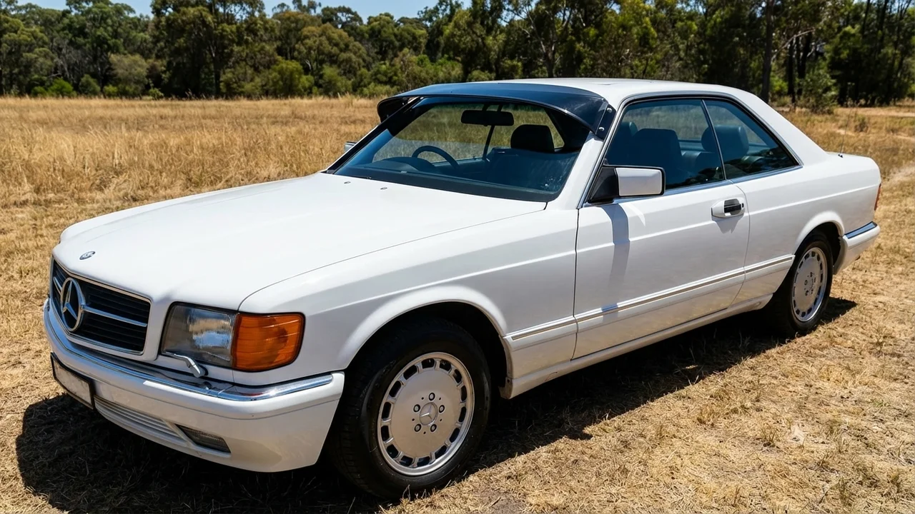 Pare-Soleil Pare-Brise Mercedes-Benz 428 - 1