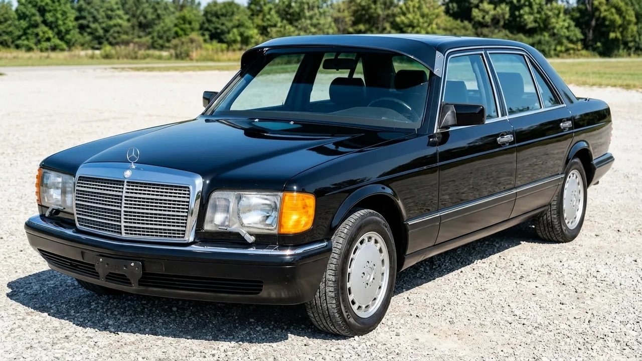 Pare-Soleil Pare-Brise Mercedes-Benz 428 - 1