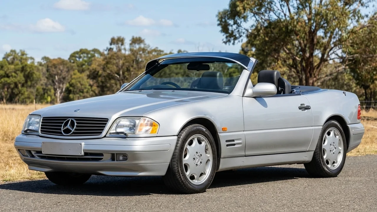 Pare-Soleil Pare-Brise Mercedes-Benz 428 - 1