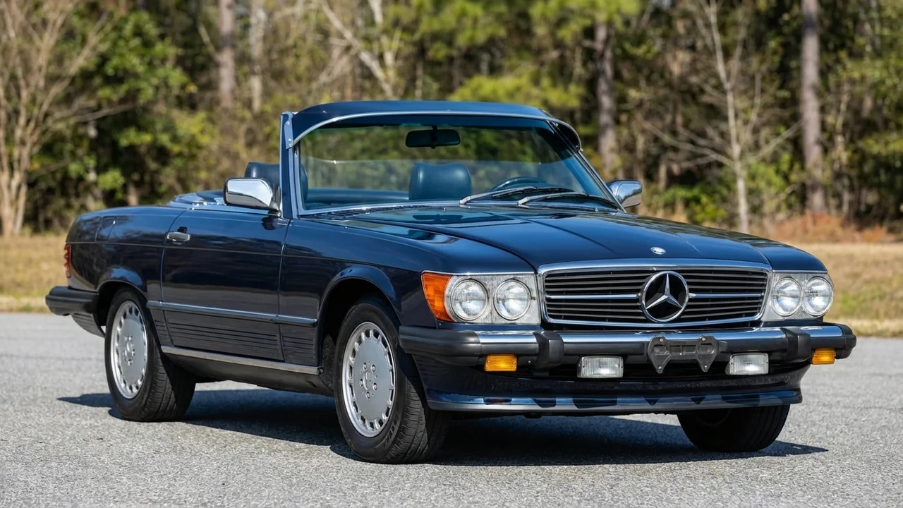 Pare-Soleil Pare-Brise Mercedes-Benz 428 - 1