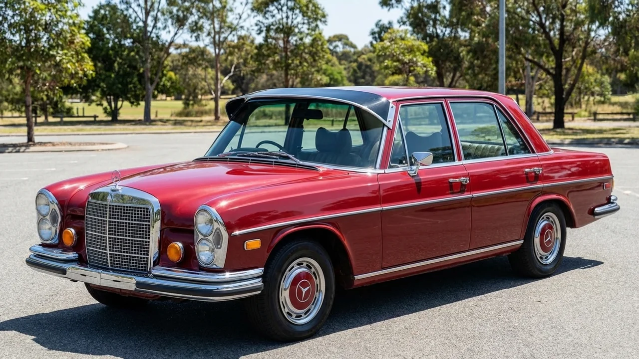 Pare-Soleil Pare-Brise Mercedes-Benz 428 - 1