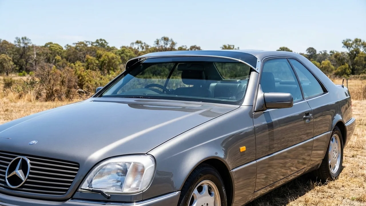 Pare-Soleil Pare-Brise Mercedes-Benz 428 - 1