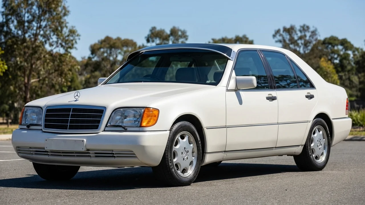 Pare-Soleil Pare-Brise Mercedes-Benz 428 - 1