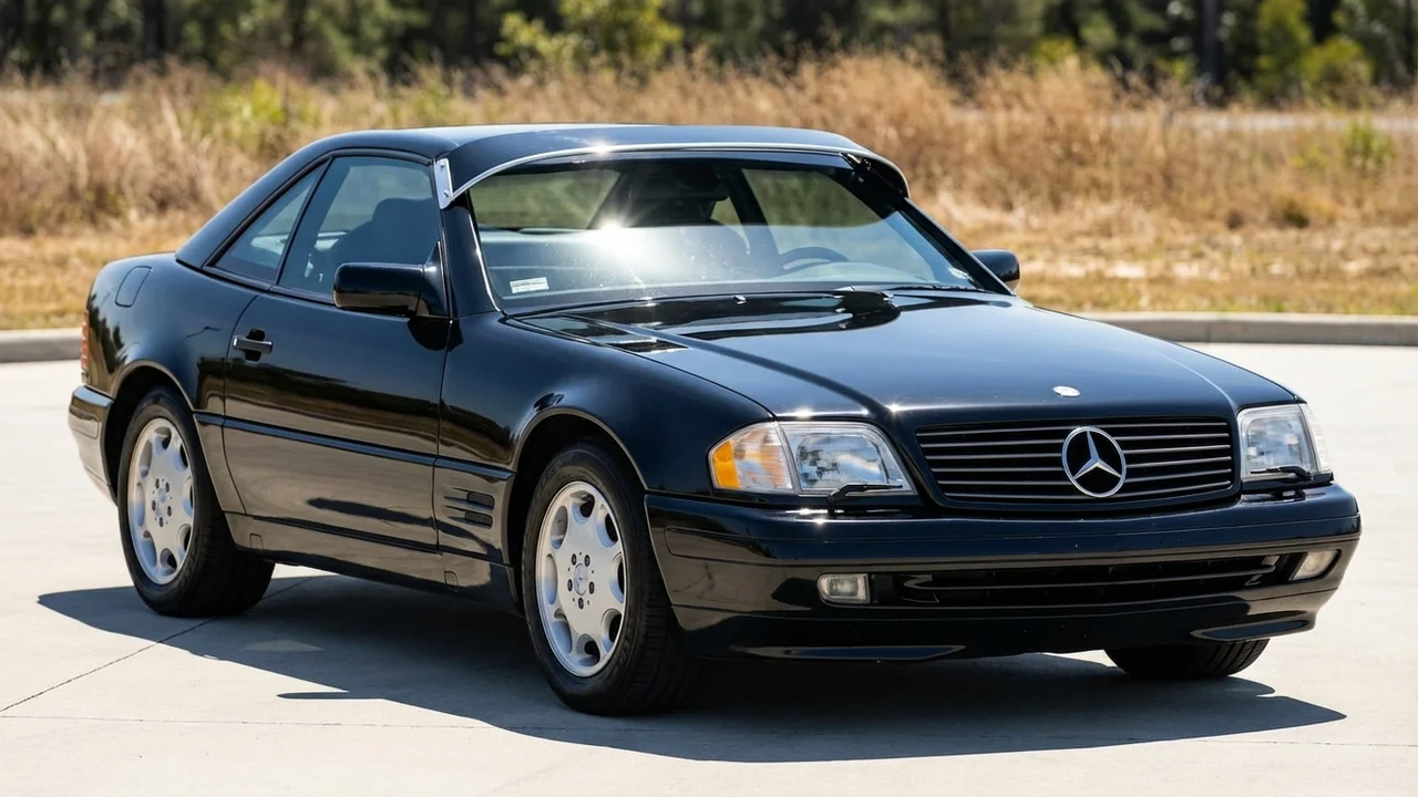 Pare-Soleil Pare-Brise Mercedes-Benz 428 - 1