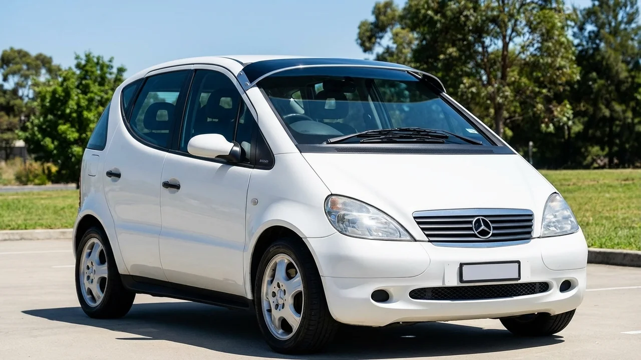 Pare-Soleil Pare-Brise Mercedes-Benz 428 - 1