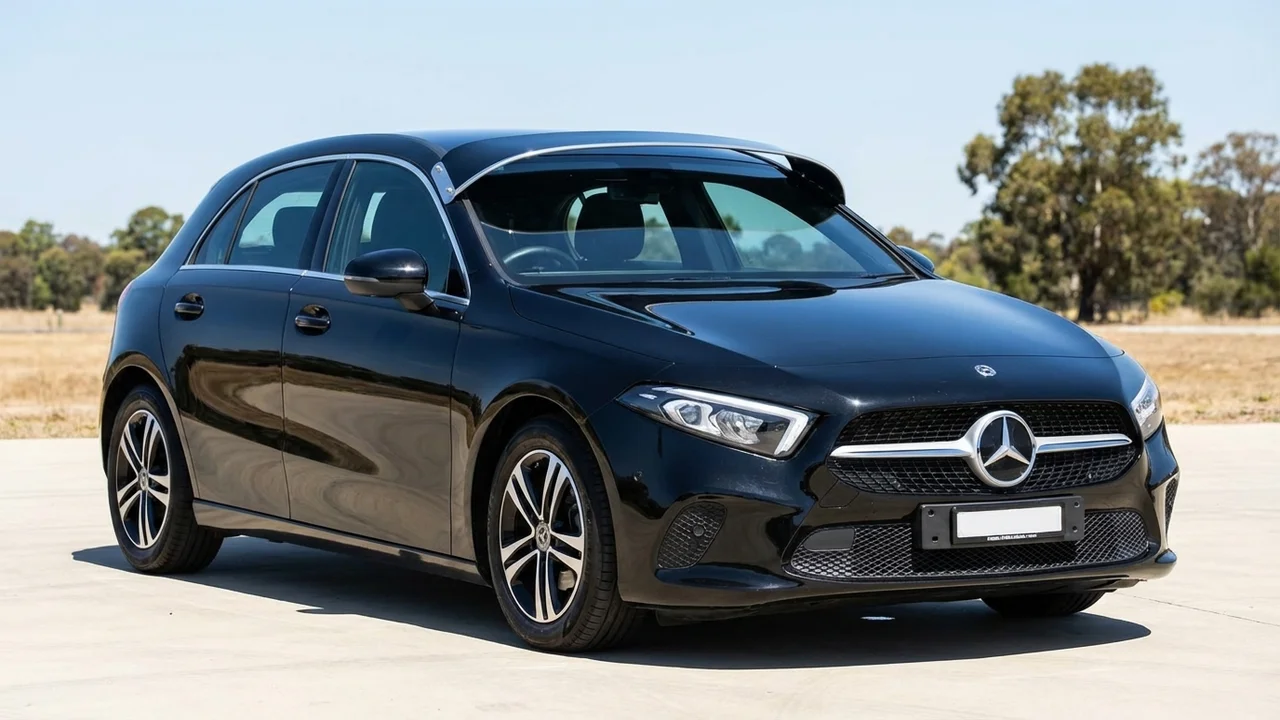 Pare-Soleil Pare-Brise Mercedes-Benz 428 - 1