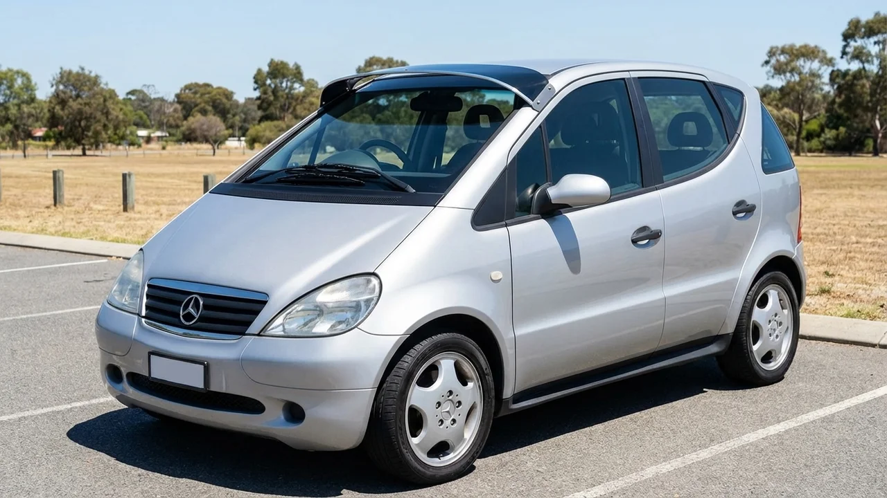 Pare-Soleil Pare-Brise Mercedes-Benz 428 - 1