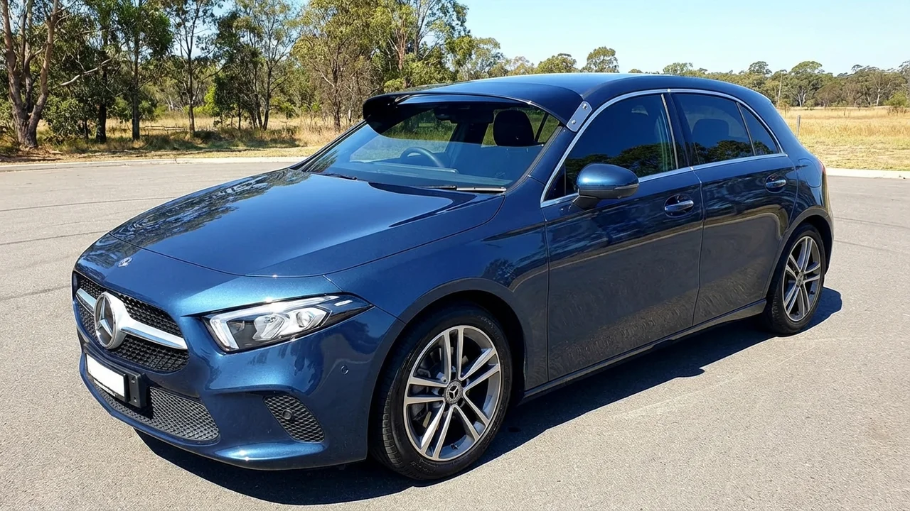 Pare-Soleil Pare-Brise Mercedes-Benz 428 - 1