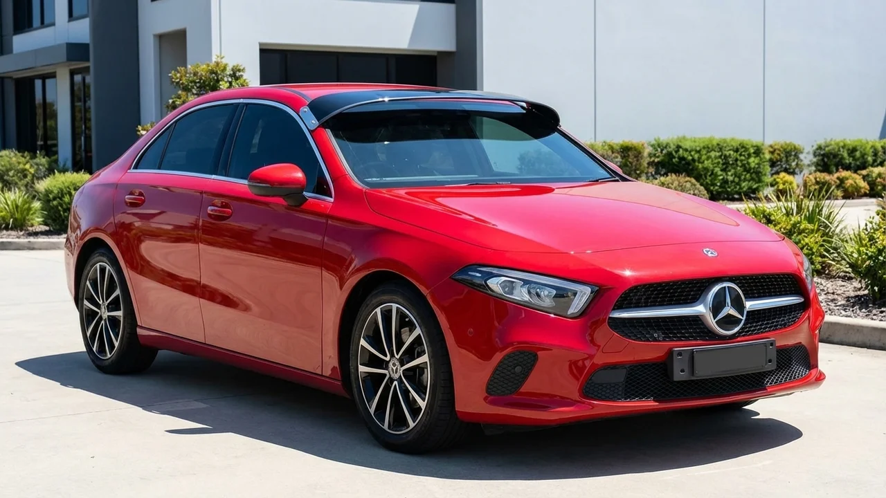 Pare-Soleil Pare-Brise Mercedes-Benz 428 - 1