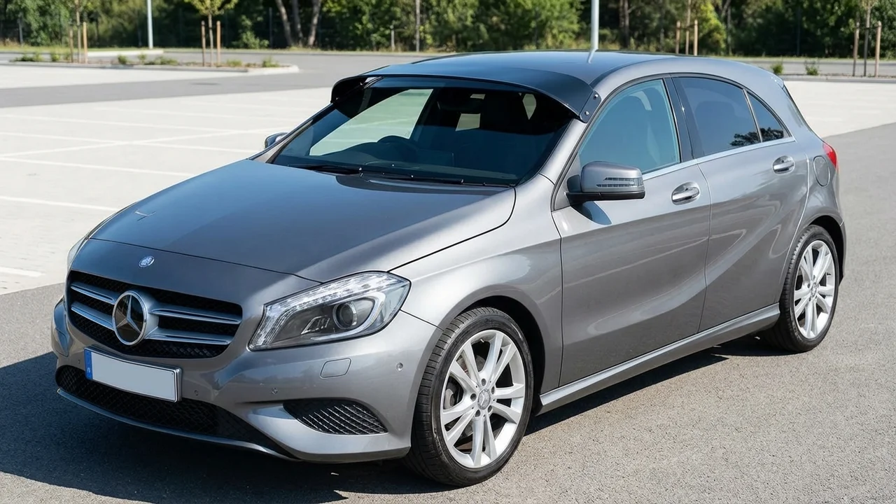 Pare-Soleil Pare-Brise Mercedes-Benz 428 - 1