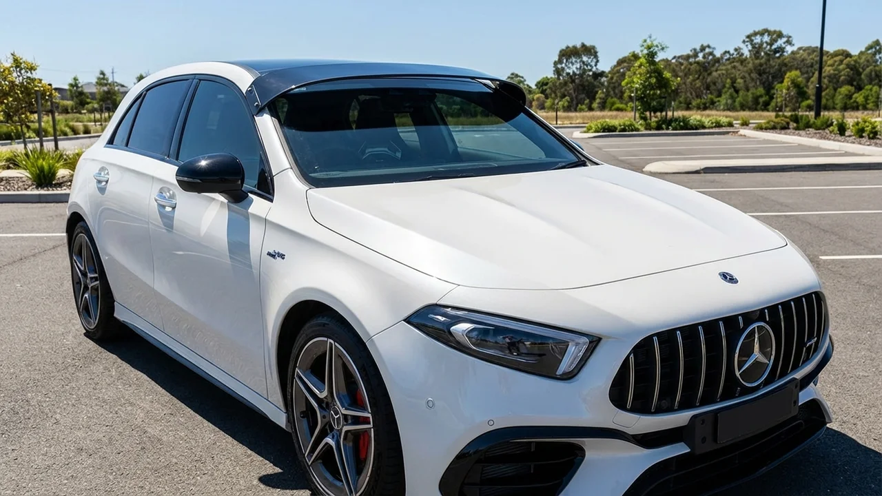 Pare-Soleil Pare-Brise Mercedes-Benz 428 - 1