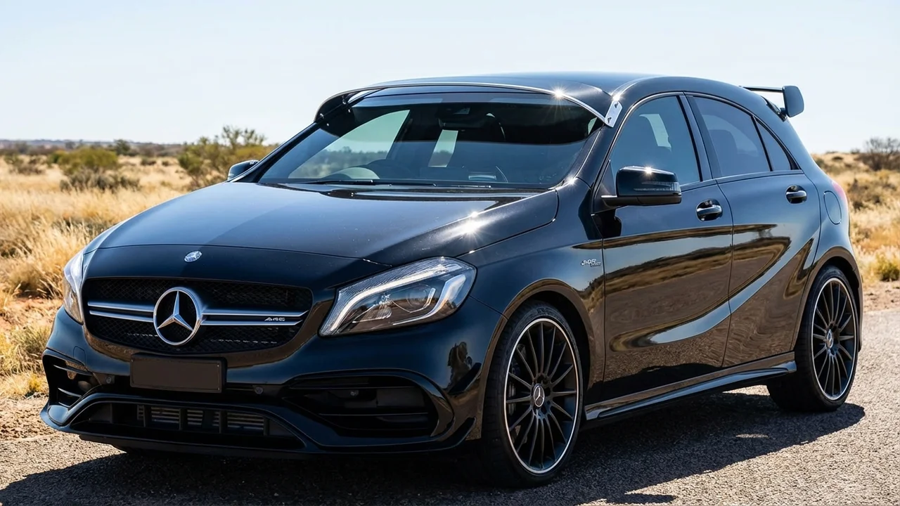 Pare-Soleil Pare-Brise Mercedes-Benz 428 - 1