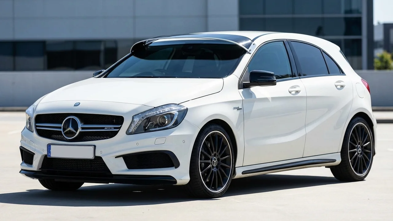 Pare-Soleil Pare-Brise Mercedes-Benz 428 - 1