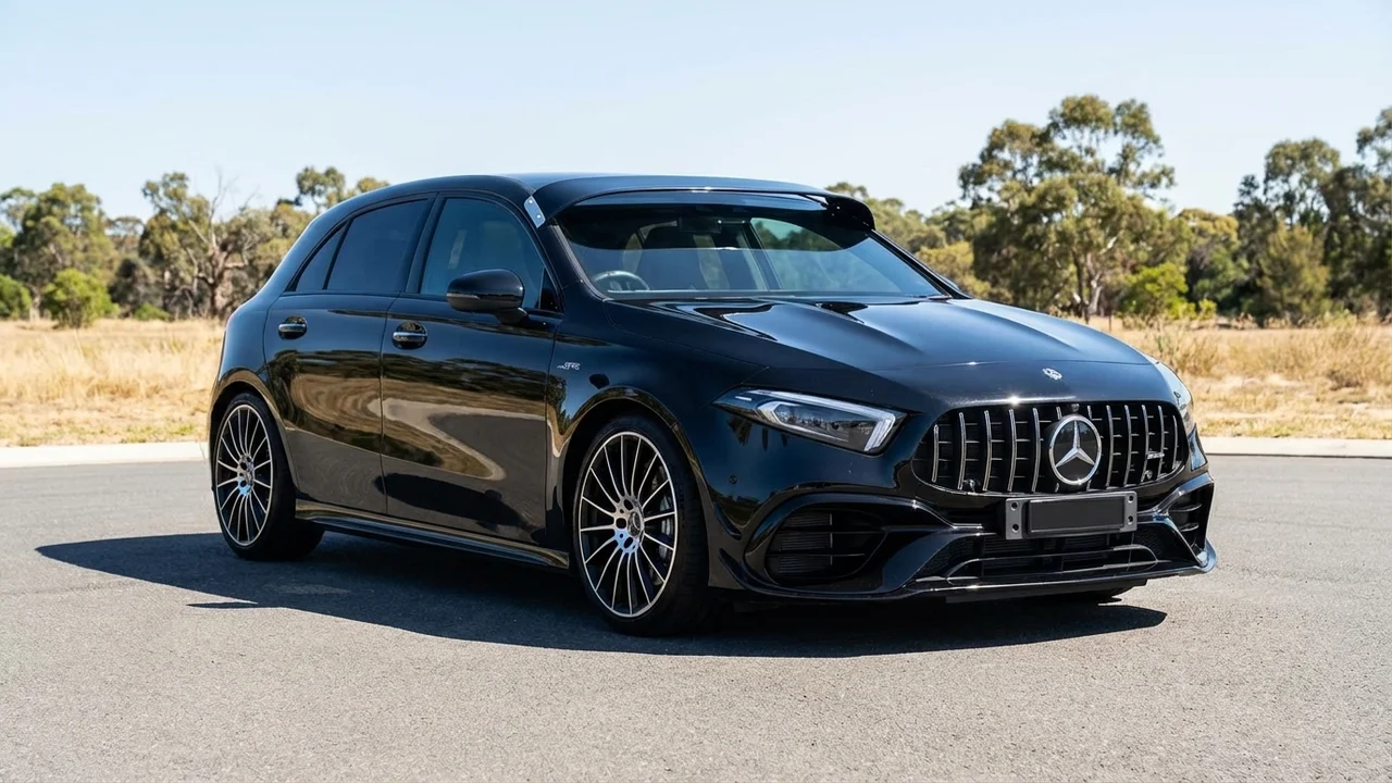 Pare-Soleil Pare-Brise Mercedes-Benz 428 - 1