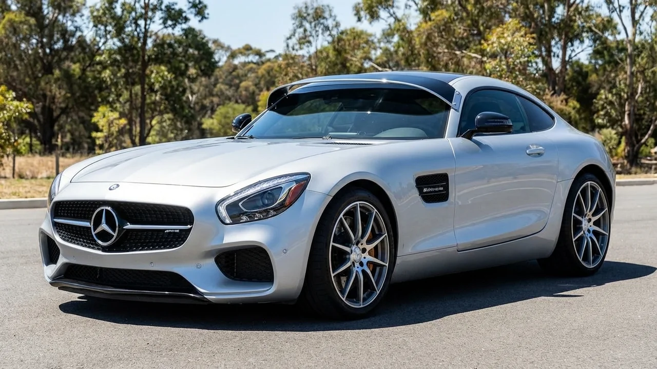 Pare-Soleil Pare-Brise Mercedes-Benz 428 - 1