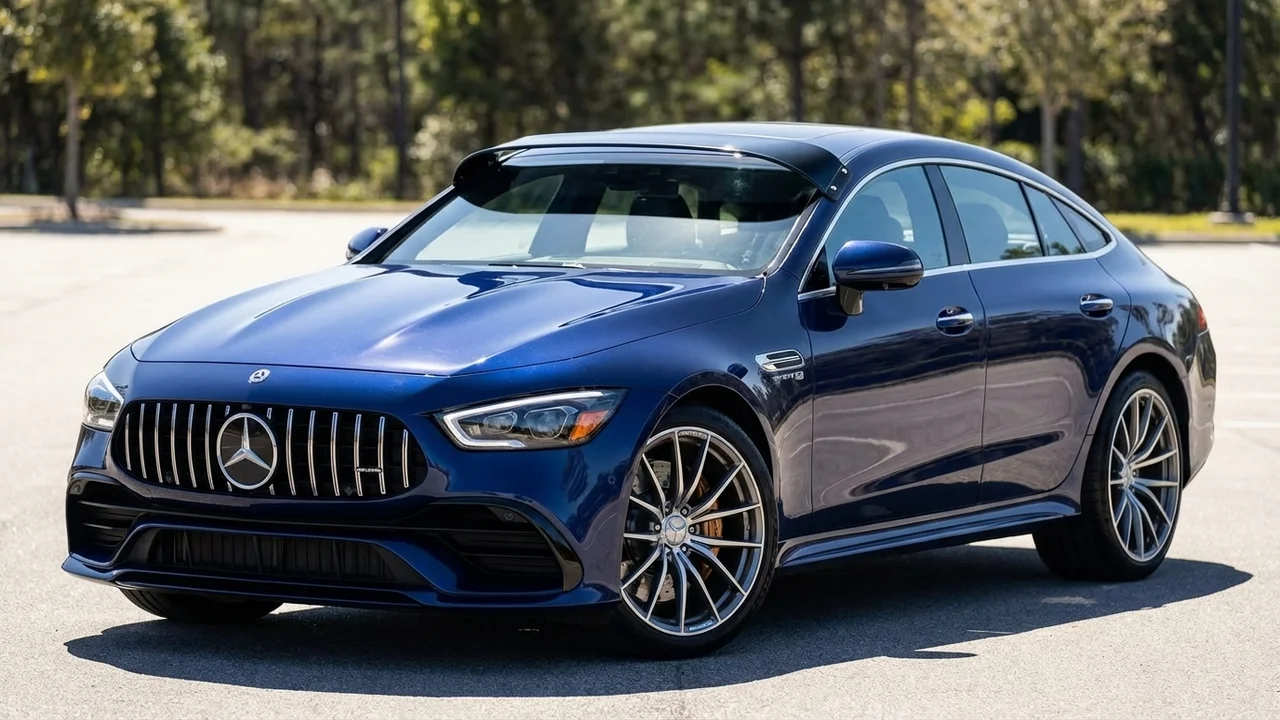 Pare-Soleil Pare-Brise Mercedes-Benz 428 - 1